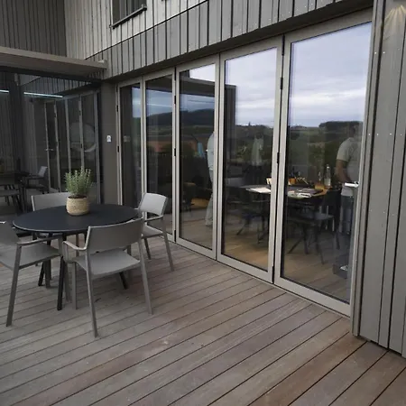 Chalet Naturchalets Thermen- & Vulkanland Waldklang Tieschen