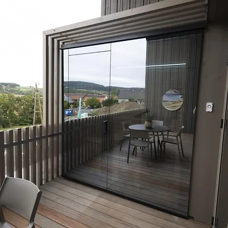 Naturchalets Thermen- & Vulkanland Waldklang Tieschen