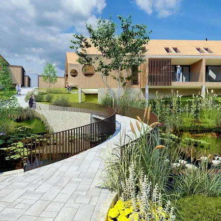 Chalet Naturchalets Thermen- & Vulkanland Waldklang Tieschen